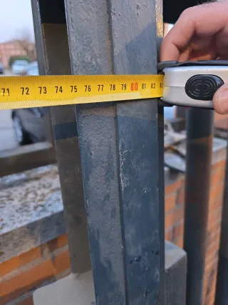 Puertas metálicas rejas