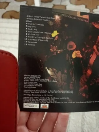 CD musica country mismountain boys ft. Bobby Solo