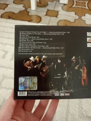 CD musica country mismountain boys ft. Bobby Solo