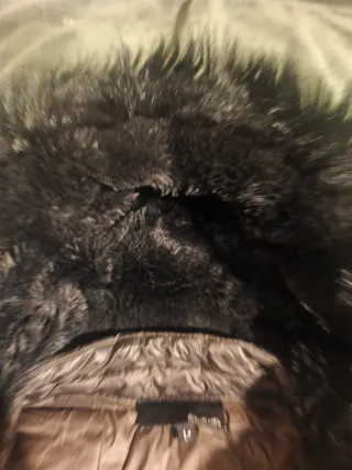 Abrigo Couchel Marrón Talla L