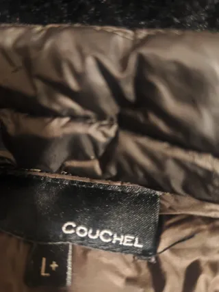 Abrigo Couchel Marrón Talla L