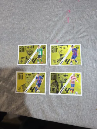 Cromo Extra Gold LALIGA 2023/24