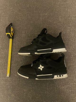 Louis Vuitton Zapatillas Skate Negras
