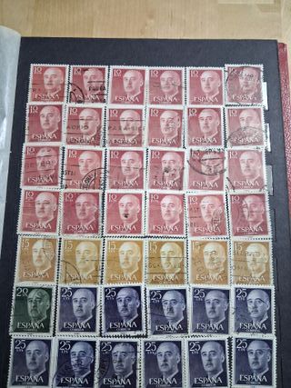 Lote 450 sellos Franco