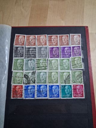 Lote 450 sellos Franco