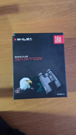 Binoculares Shilba Raptor 12x50