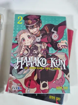 Hanako-Kun : El Fantasma del Lavabo 1-6