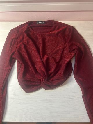 Top brillante Reche talla única