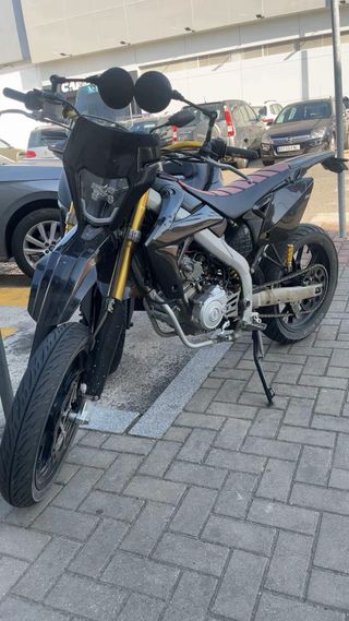 Rieju MRT PRO 125 Supermotard