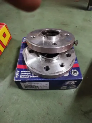 Separadores de rueda FK Aluminium 13mm 4x100