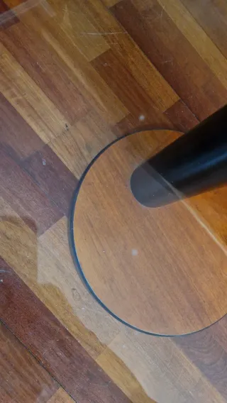 Conjunto Mesas Centro Matias Guarro Cristal/Madera