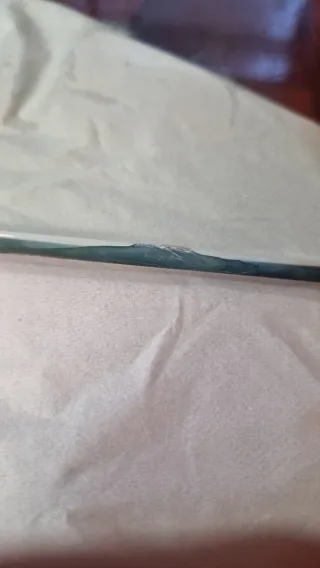 Conjunto Mesas Centro Matias Guarro Cristal/Madera