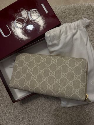 Borsa Gucci GG Marmont con cerniera