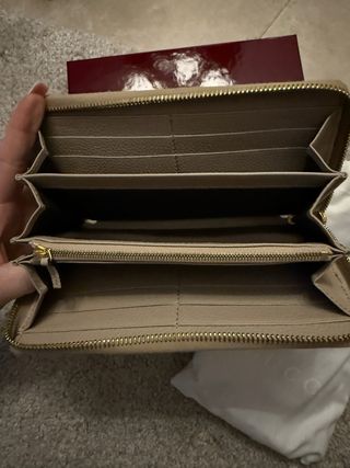 Borsa Gucci GG Marmont con cerniera