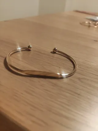 Pulsera Acero Inoxidable Dorada