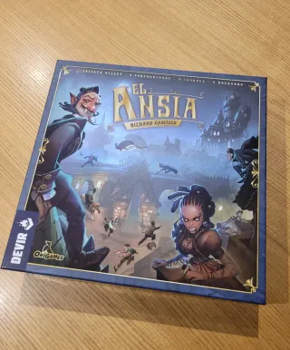 El Ansia - Juego de mesa Richard Garfield