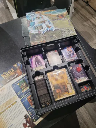 El Ansia - Juego de mesa Richard Garfield