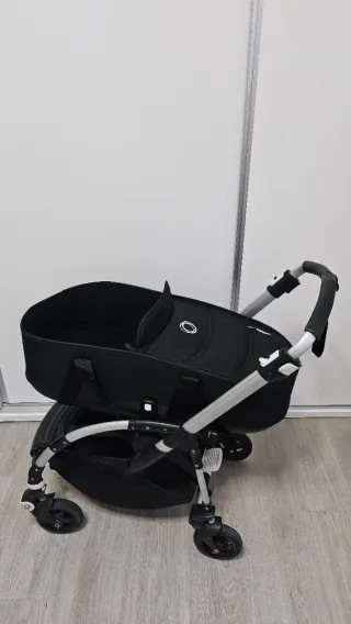 Bugaboo Bee 5 completo color blanco roto