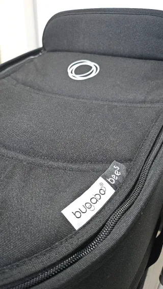 Bugaboo Bee 5 completo color blanco roto
