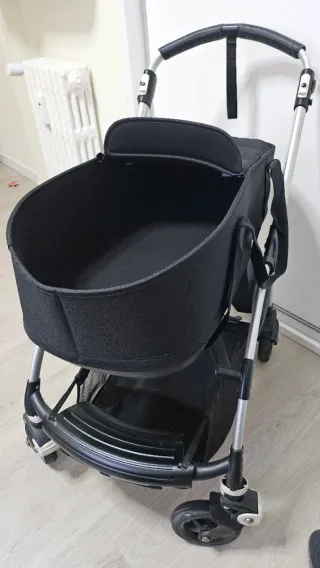 Bugaboo Bee 5 completo color blanco roto
