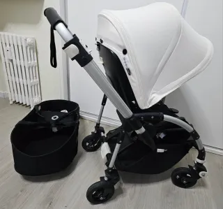 Bugaboo Bee 5 completo color blanco roto