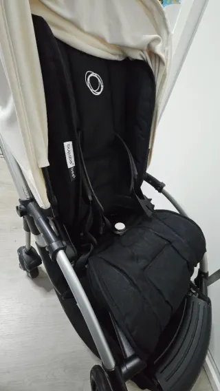 Bugaboo Bee 5 completo color blanco roto