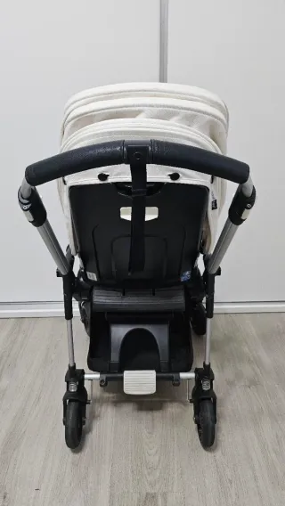 Bugaboo Bee 5 completo color blanco roto