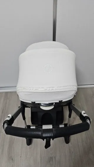 Bugaboo Bee 5 completo color blanco roto