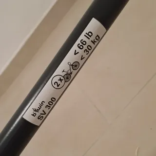 Soporte Pared 2 Bicicletas