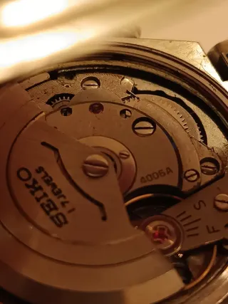 Seiko Bell Matic svegliarino automatico anni 60/70