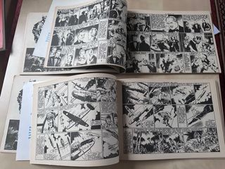 Cómics de hazañas bélicas en un lote de dos tomos