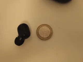 Auriculares inalámbricos negros