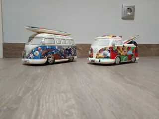 2 Huchas Furgoneta VW Hippie Surf