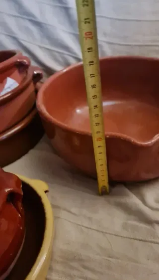 Lote Barro Refractario Cocina