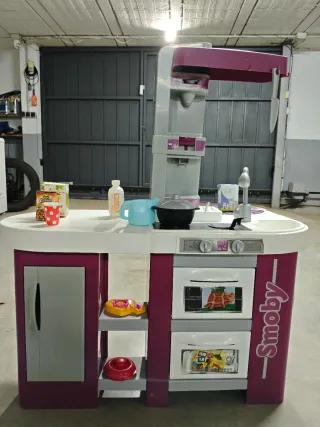 Cocinita Smoby XXL