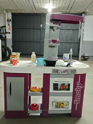 Cocinita Smoby XXL