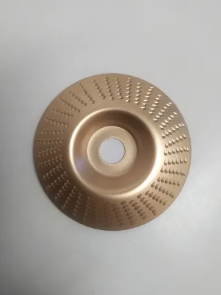 3 Discos Talla Madera 100mm