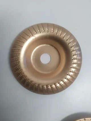 3 Discos Talla Madera 100mm