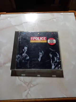 CD The Police Their Greatest Hits