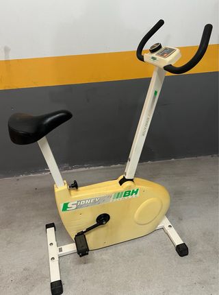 Bici Estática BH Sidney Fitness