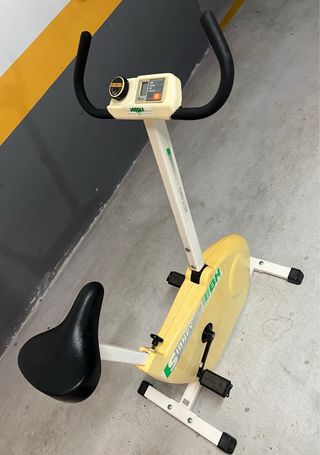 Bici Estática BH Sidney Fitness