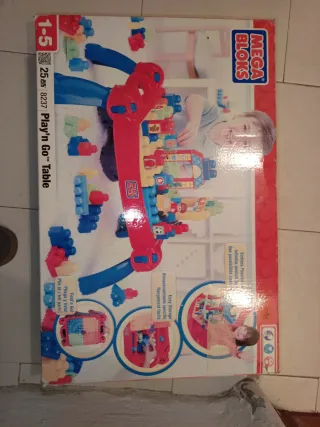 Mega Bloks Mesa Play'n Go 1-5 años