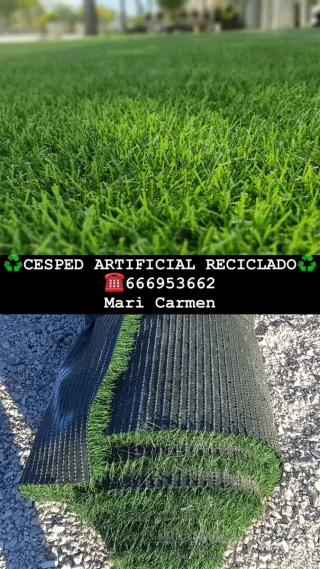Césped Artificial Reciclado