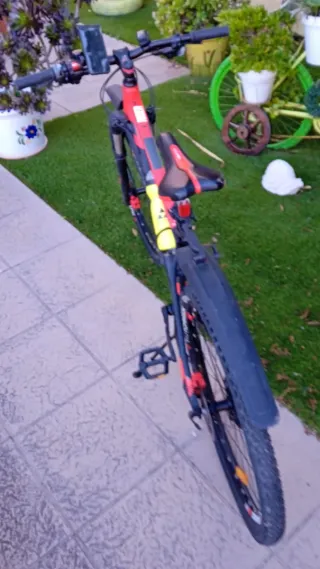 Bicicleta montaña B'Twin Rockrider 560