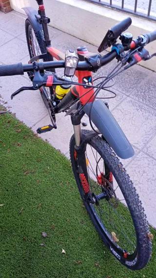 Bicicleta montaña B'Twin Rockrider 560