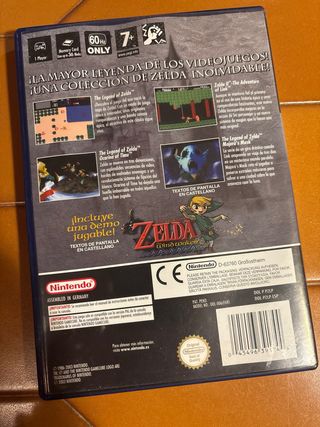 Zelda Collector's Edition Nintendo GameCube