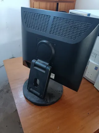 Pantalla de ordenador negra