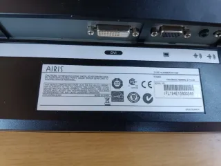 Pantalla de ordenador negra