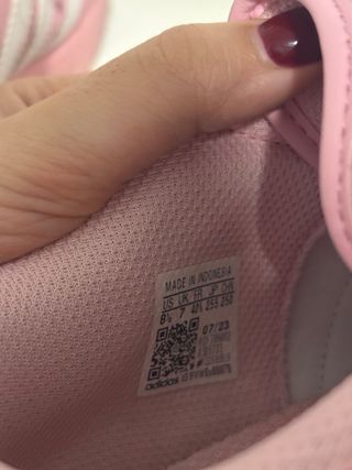 Adidas Superstar XLG True Pink Talla 40 2/3