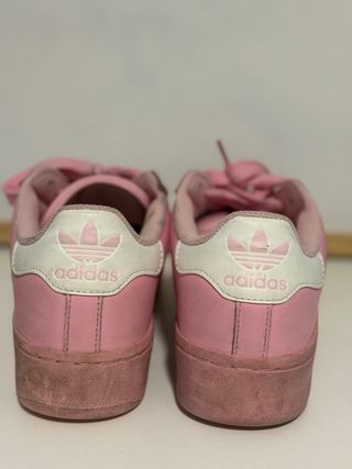 Adidas Superstar XLG True Pink Talla 40 2/3
